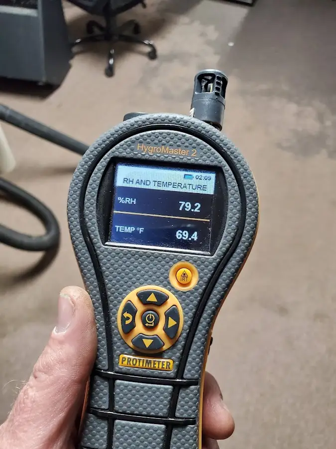 Moisture meter humidity assessment for Mold Remediation & Removal in Howard